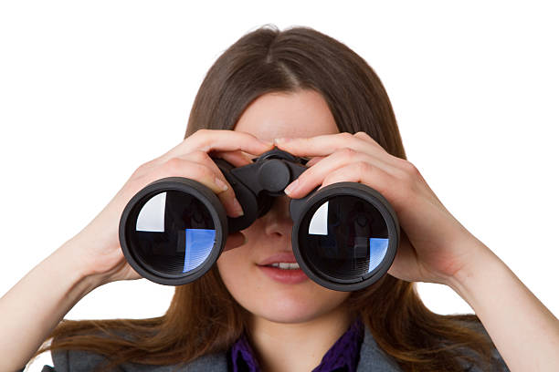 istock Business woman with a vision for the future 152940110