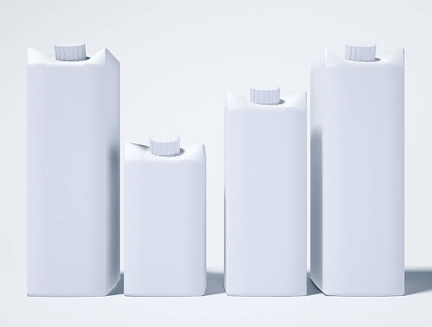 istock Four Yougurt/Milk/Juice Packages 152940451