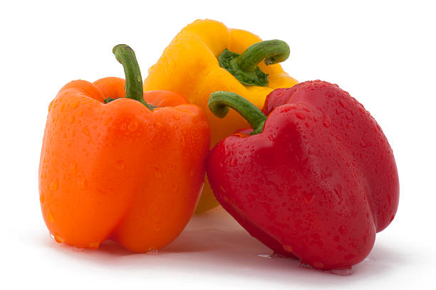 Bell Peppers stock photo