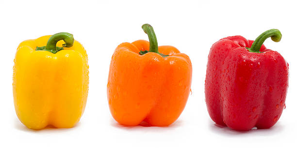 Bell Peppers stock photo