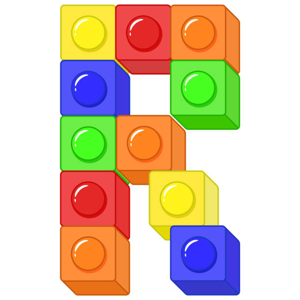 Lego Writing R 70+ Lego Letters Vector Stock Illustrations, Royalty-Free Vector ...