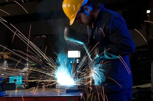 istock Metal Factory 152941173