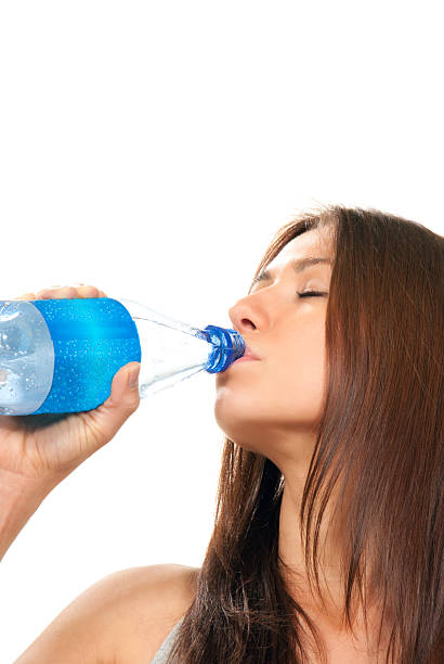 istock Girl drinking mineral water 152942362