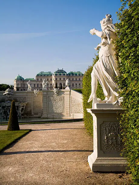 Vienna - Belvedere palace