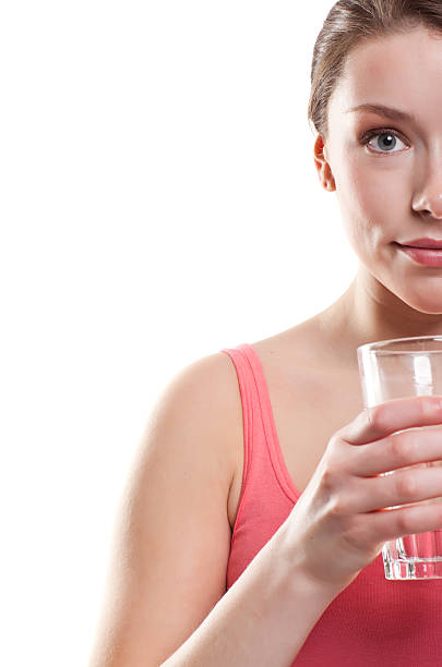 istock Woman drinking water 152942716
