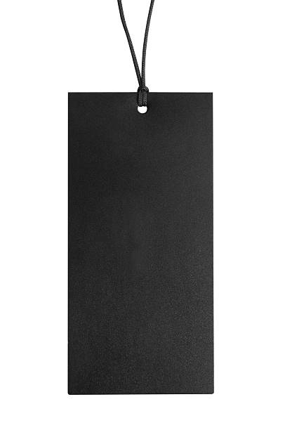 istock Black price tag sign 152943033