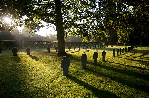 istock Beautiful Graveyard in Natural setting. Copenhagen, Denmark 152943341