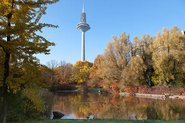 istock Tv Tower Frankfurt in Autumn 152943403