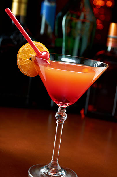 istock Cocktail in the bar 152943586