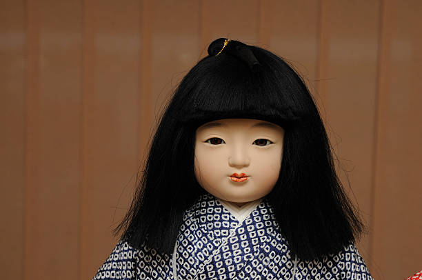 Japansese Dolls stock photo