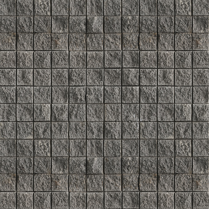 3d illustration of pavement paving stone, block tile texture