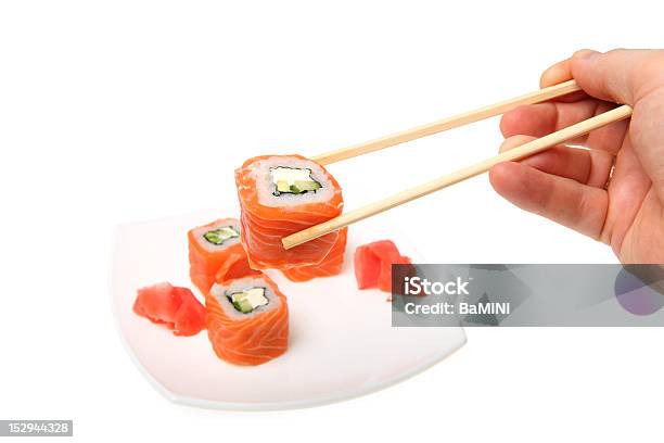 Japanische Küche Stockfoto und mehr Bilder von Asien - Asien, Avocado, Fisch