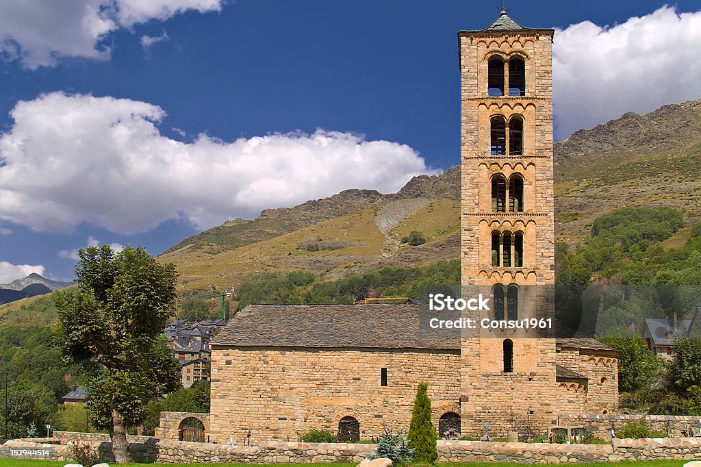 Santa María de Taüll-Saint Mary - Foto de stock de Aire libre libre de derechos