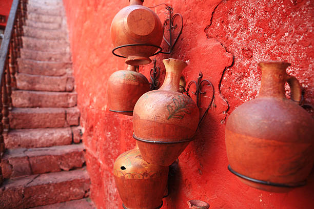 istock Colorful architectural details, Arequipa Peru. 152944721