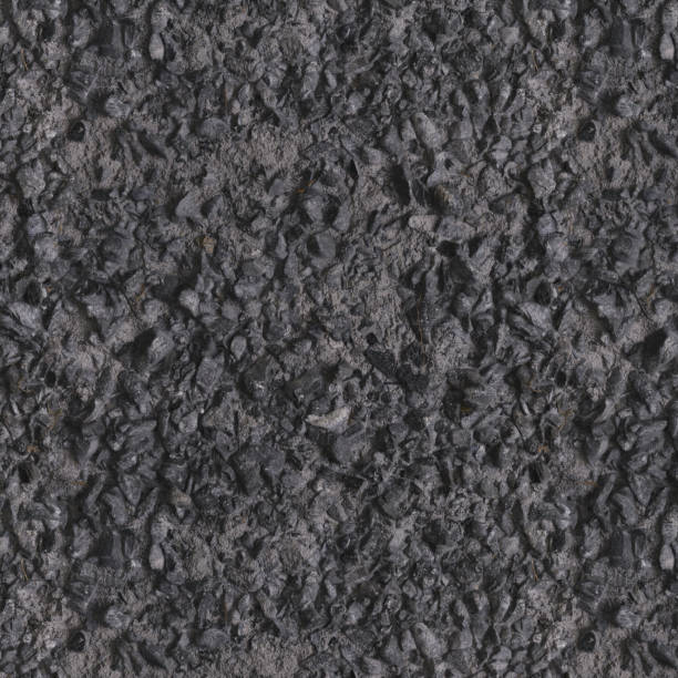 istock 3d illustration of coal and ash surface texture, ash coal material 1529448848