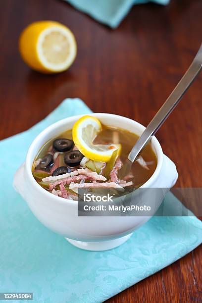 Carne Solyanka - Fotografias de stock e mais imagens de Calor - Calor, Carne, Carne de Porco