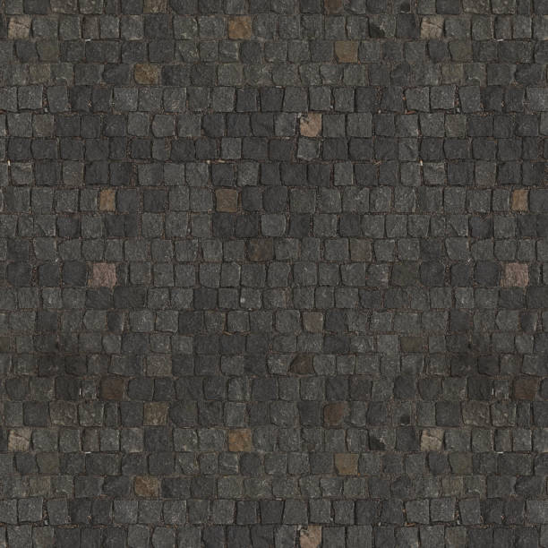 istock 3d illustration of pavement paving stone, block tile texture 1529451961