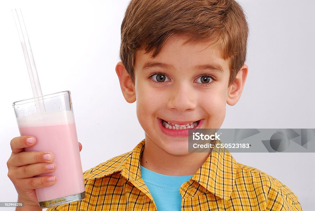 Kid batido. - Royalty-free Batidos Foto de stock