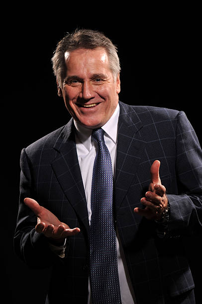 istock Happy handsome business man holding hands out 152945403
