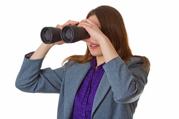 istock Business woman with a vision for the future 152945913