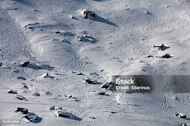 Лыжный Окантовкой — стоковые фотографии и другие картинки Без людей - Без людей, Гора, Горизонтальный