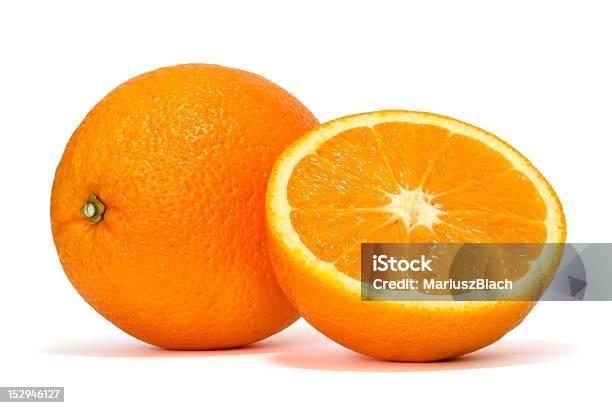 Оранжевый — стоковые фотографии и другие картинки Апельсин - Апельсин, Без людей, Белый фон
