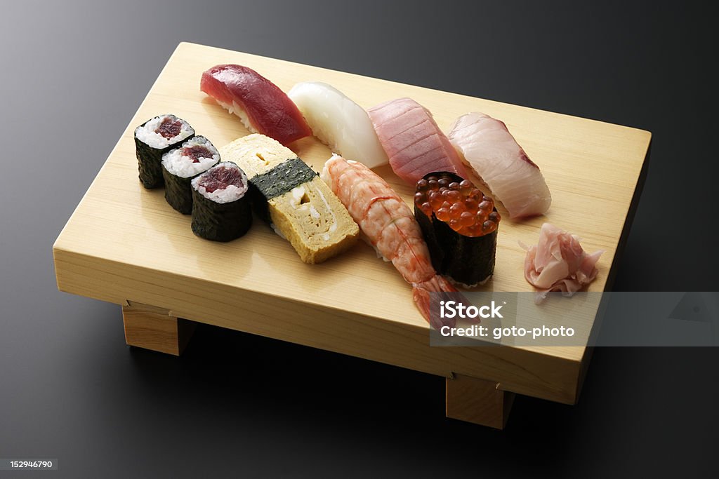 Sushi - Foto de stock de Atún - Pescado libre de derechos