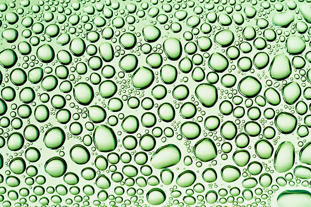 istock beautiful colorful drops on the glass 152946921