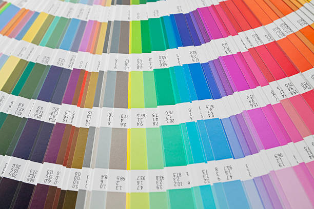istock Sampler of pantone colors 152947099