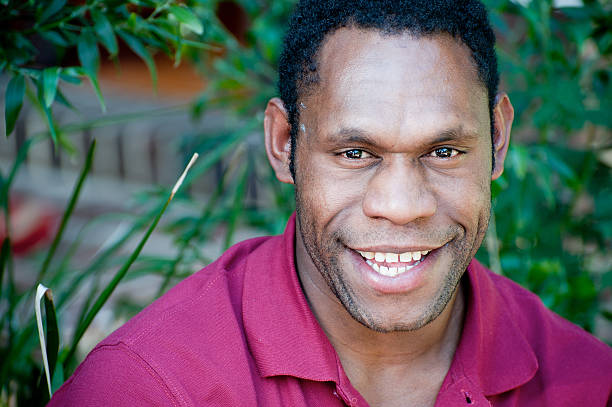 istock Twenty-five-year-old West Papuan Man 152947999