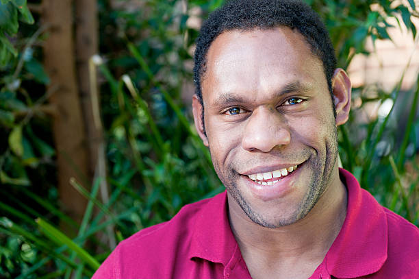 istock West Papuan Man in his Twenties 152948067