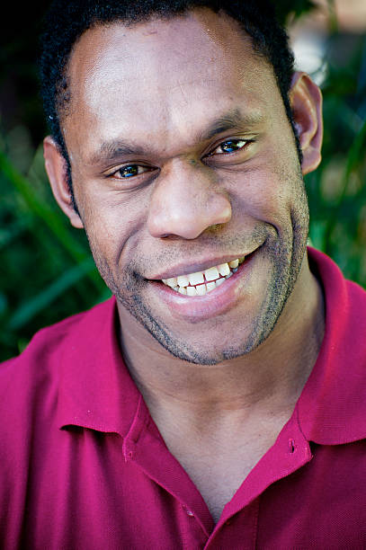 istock West Papuan Man in his Mid-Twenties 152948080