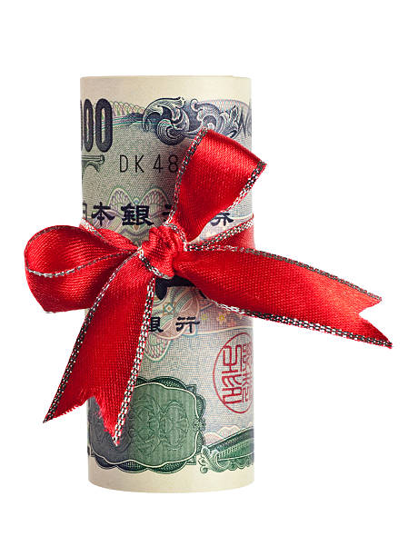 istock Japanese money gift 152948152