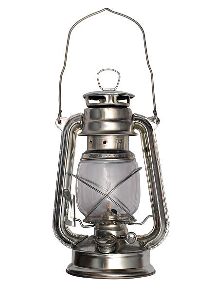 istock Oil lamp isolated 152948160