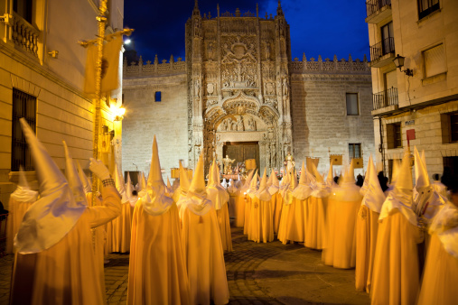 Semana Santa en Valladolid, España photo