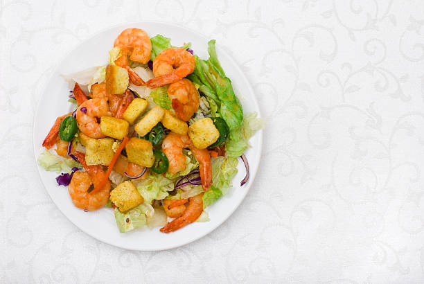 Healthy Shrimps salad