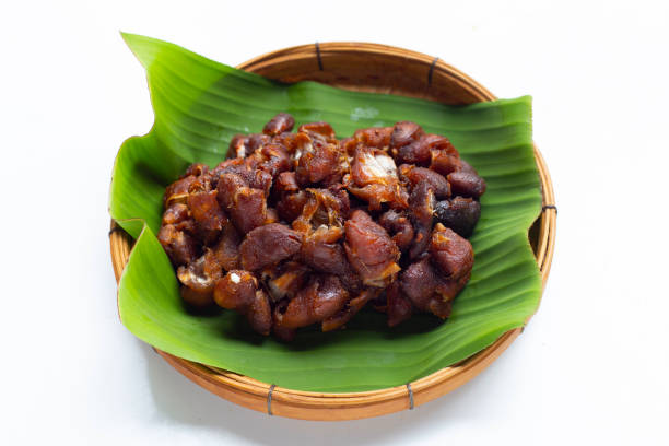 istock Sour tamarind on white background. 1529496479