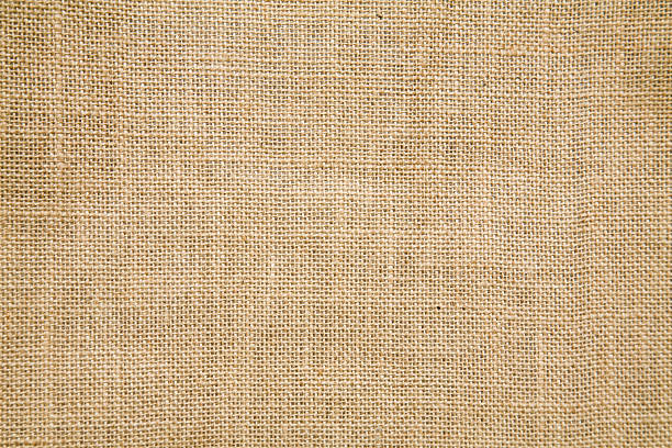 iuta - sackcloth burlap canvas textile foto e immagini stock