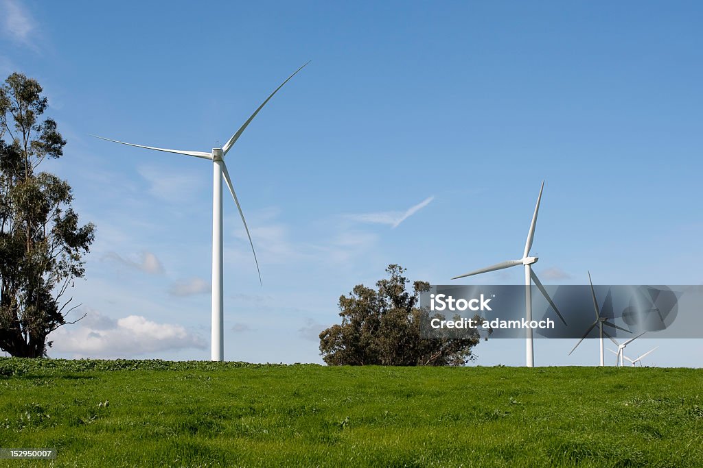 Ветер турбины - Стоковые фото Без людей роялти-фри