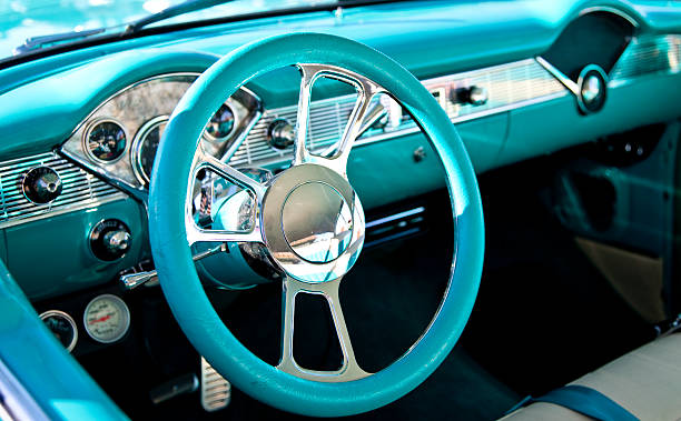 istock Classic Sports Car Interior 152950479