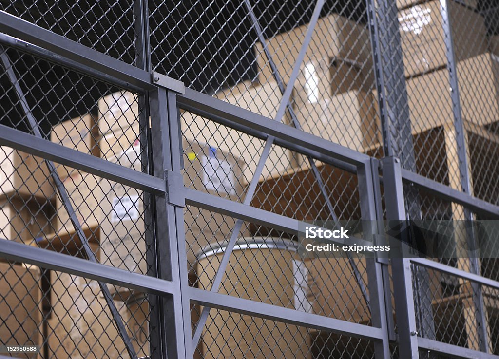 cage de stockage - Photo de Entrepôt libre de droits