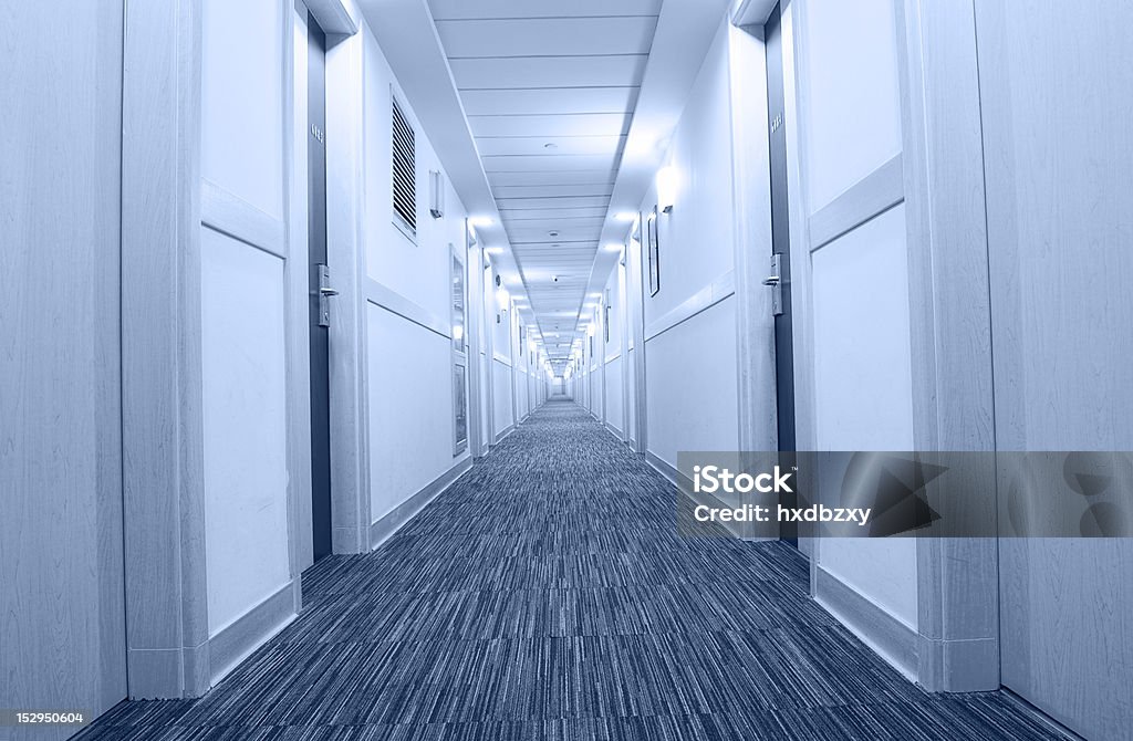 Corridoio dell'hotel - Foto stock royalty-free di Accessibilità