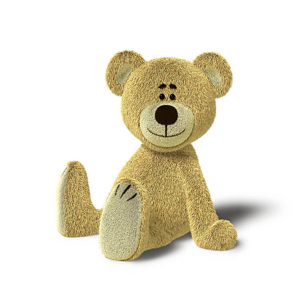 istock Nhi Bear Sitting on the Floor, Side 152950841