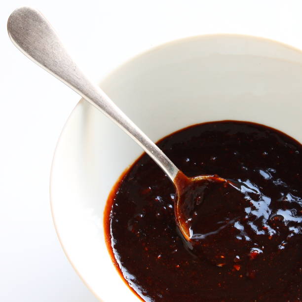 istock Spicy and sticky barbecue sauce 152950862