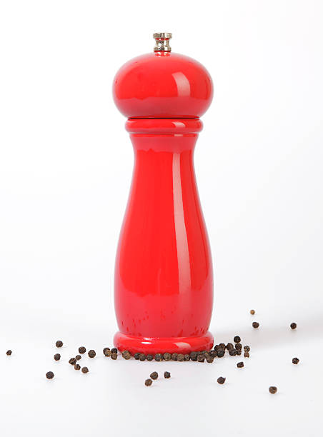 ペッパーミル - pepper mill pepper shaker pepper pink ストックフォトと画像