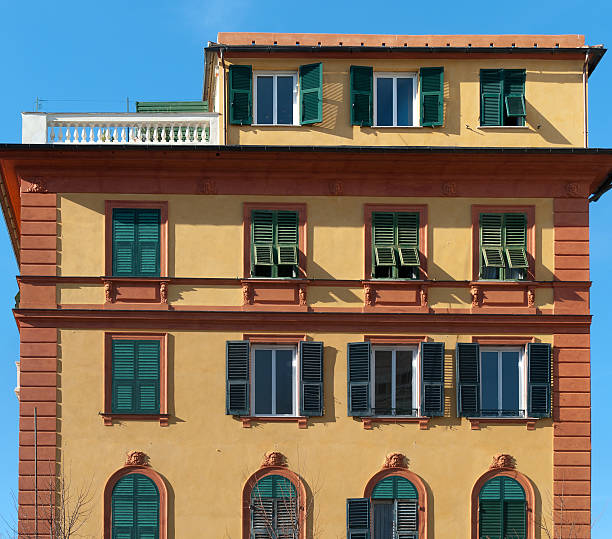 istock overview of a building 152951548