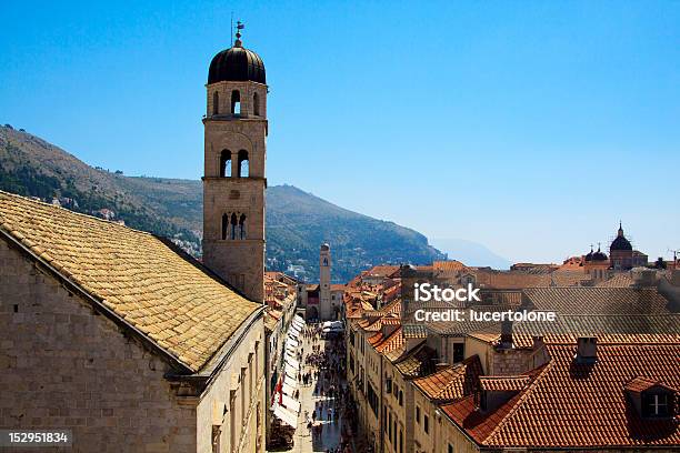 Photo libre de droit de Dubrovnik Croatie banque d'images et plus d'images libres de droit de Antique - Antique, Architecture, Balkans