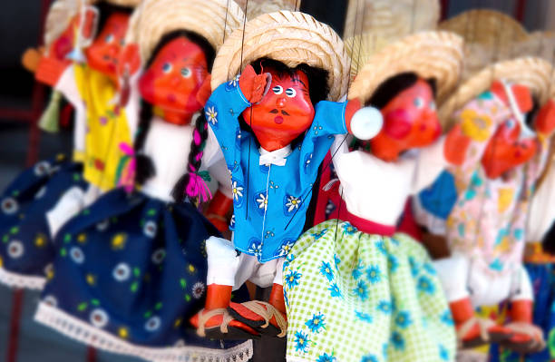istock Handmade dolls at market 152952246