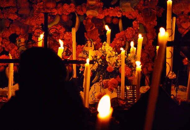 istock Day of the Dead, Janitzio, Michoacan, Mexico 152952285