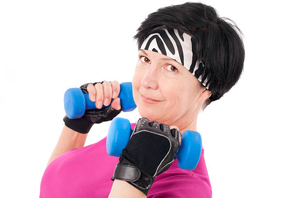 istock Sporty woman 152952443